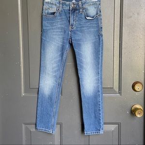 Cat & Jack Blue Skinny Jeans Size 8